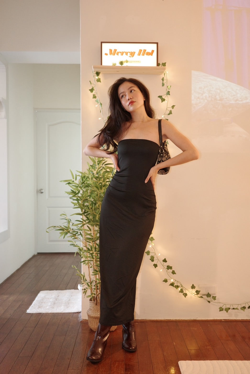 本期必買!!美翻prom queen👸🏻♥️平口長洋📸