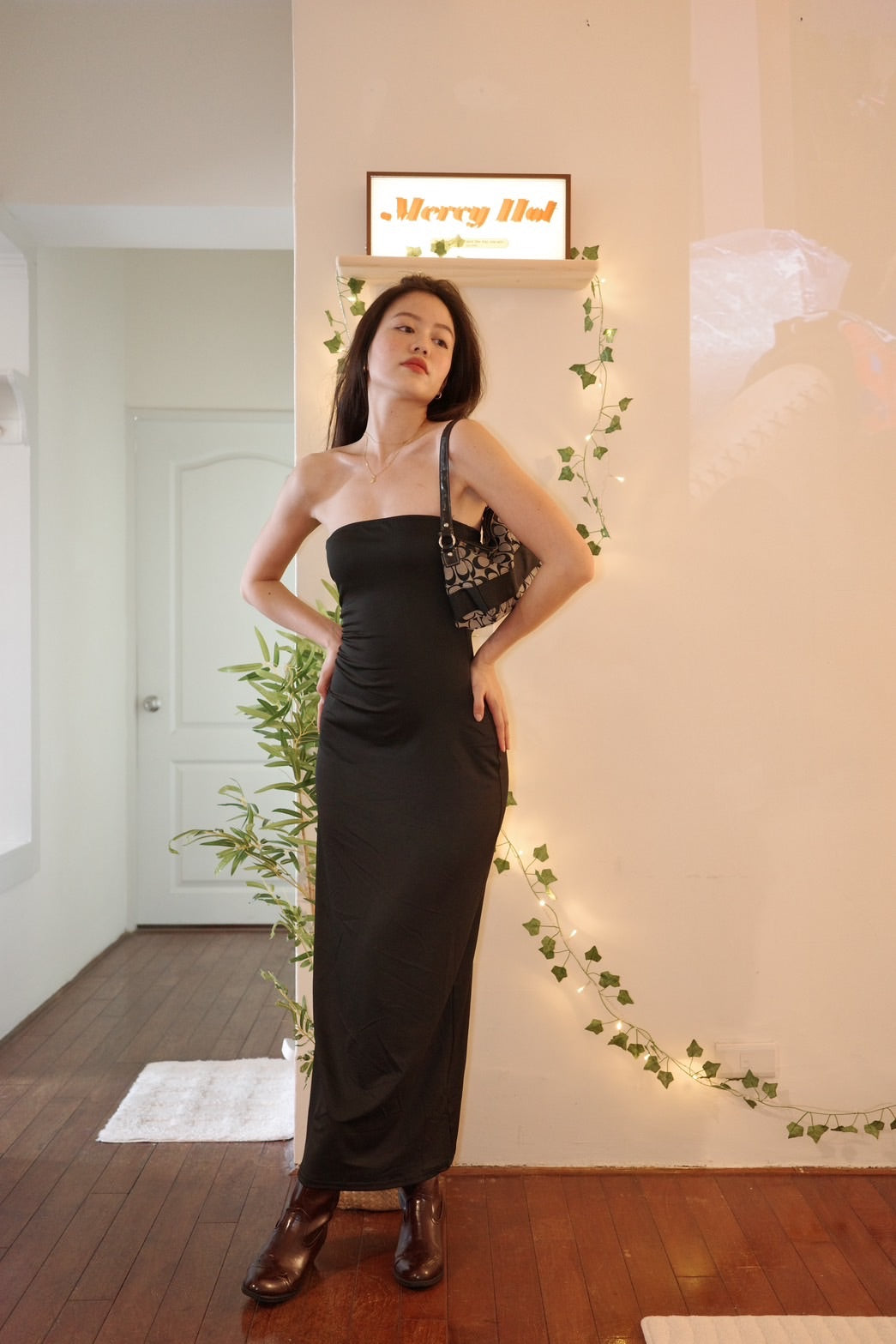 本期必買!!美翻prom queen👸🏻♥️平口長洋📸