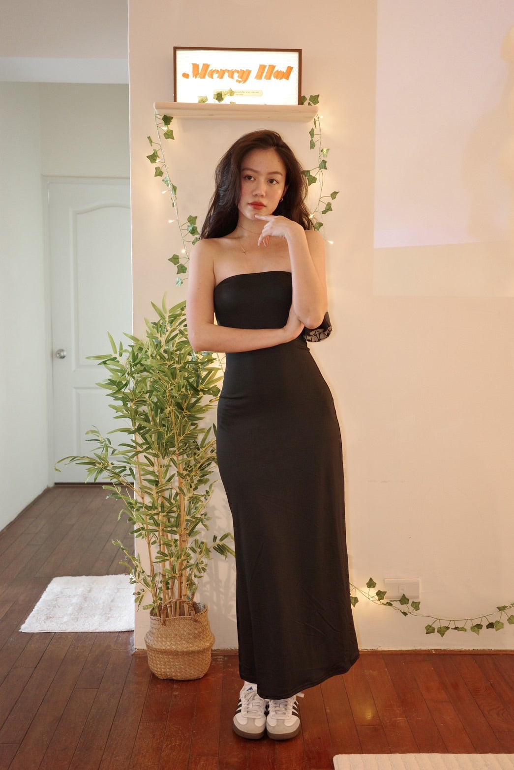 本期必買!!美翻prom queen👸🏻♥️平口長洋📸