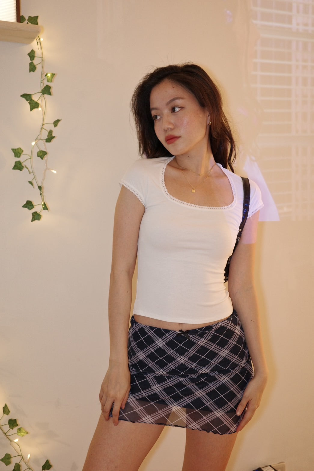 📺本期大必買!!超級好看美式辣妹方領上衣☕️(包色款!!