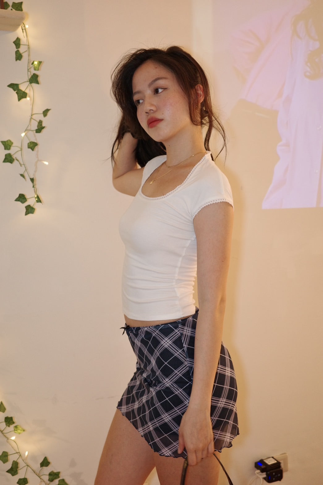 📺本期大必買!!超級好看美式辣妹方領上衣☕️(包色款!!