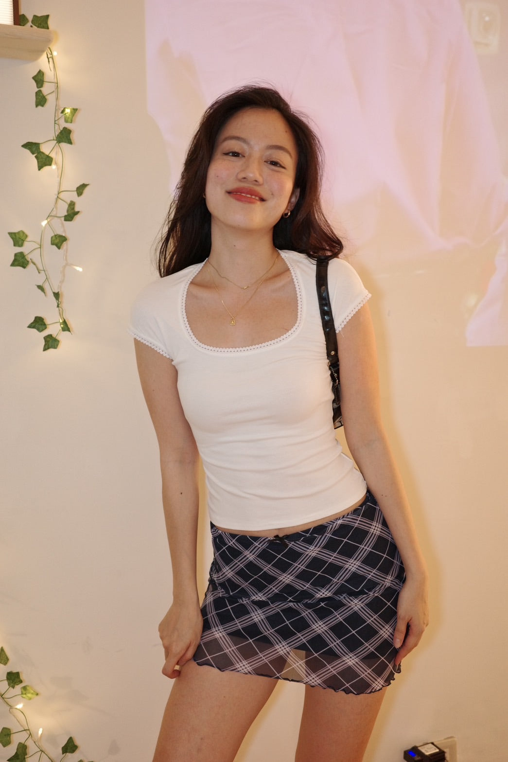 📺本期大必買!!超級好看美式辣妹方領上衣☕️(包色款!!
