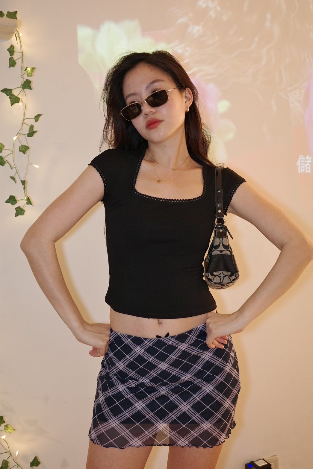 📺本期大必買!!超級好看美式辣妹方領上衣☕️(包色款!!