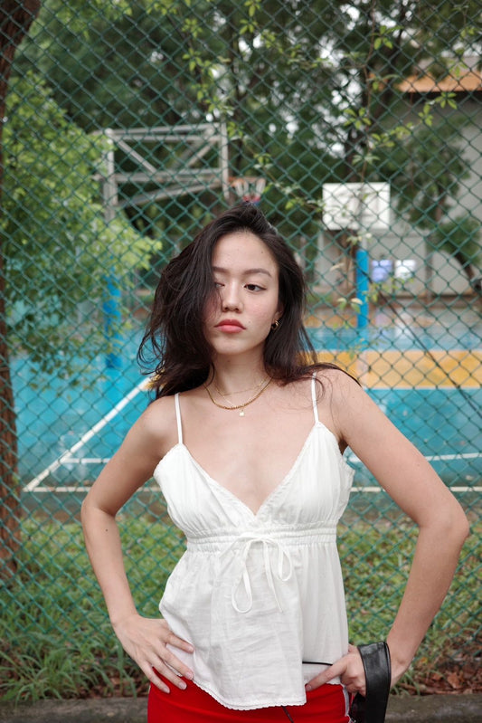 🎀🩰甜美辣妹芭蕾風背心