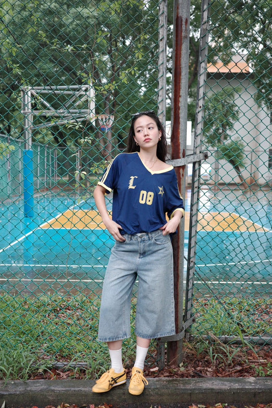 🏈♥️超好看V領美式復古球衣