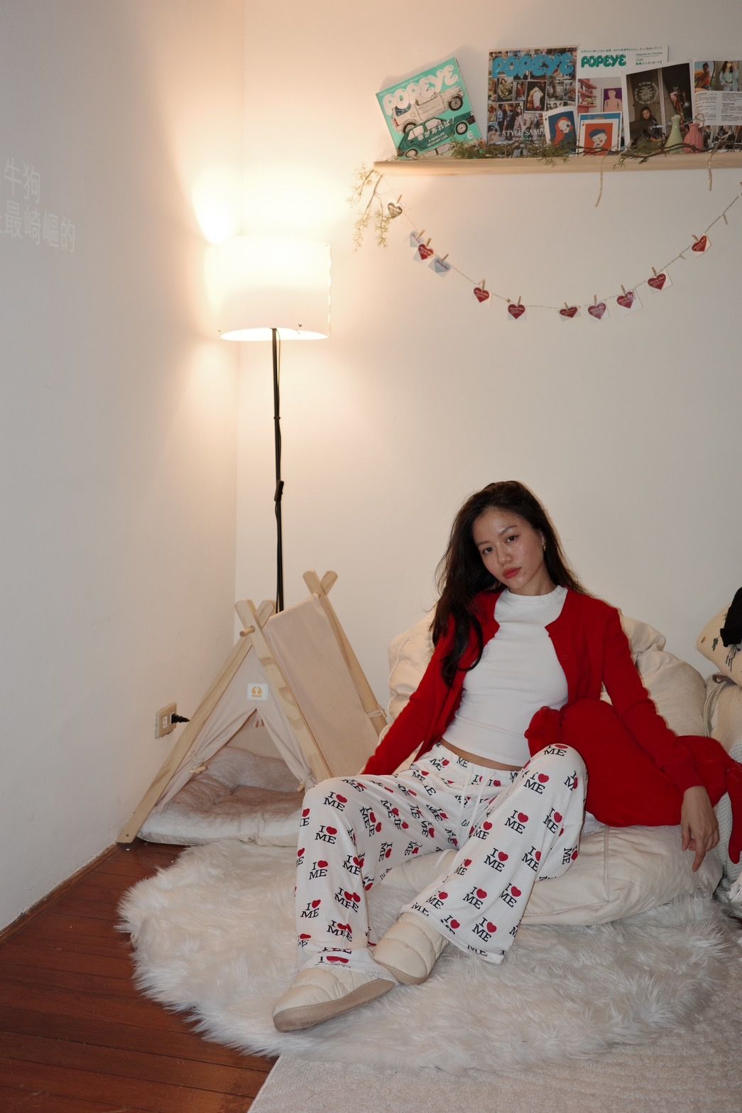 PJ๐ฅจ๐บ๐ฟ่ถ
ๅฟ
่ฒท่ๆ็็พๅผ้ซๆ กๆ2000s Iโฅ๏ธ ME PJ Pants๐งโ๏ธ