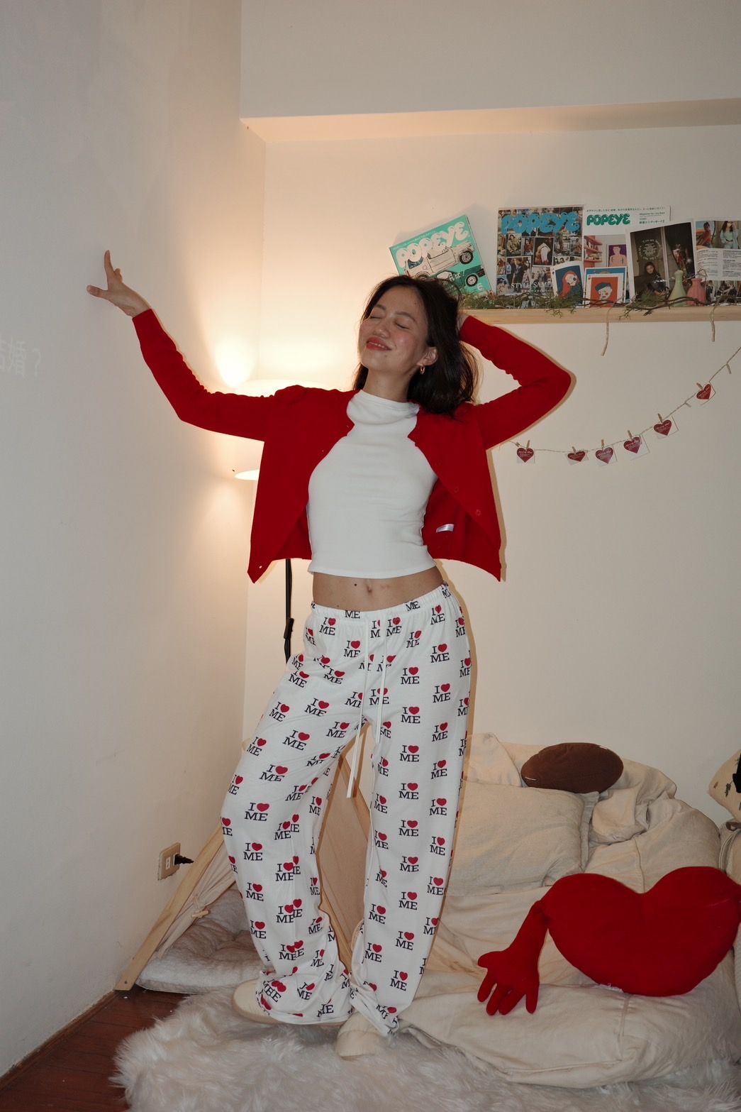 PJ๐ฅจ๐บ๐ฟ่ถ
ๅฟ
่ฒท่ๆ็็พๅผ้ซๆ กๆ2000s Iโฅ๏ธ ME PJ Pants๐งโ๏ธ