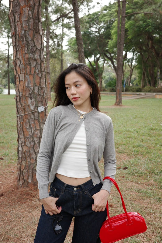 โ๏ธ่ถ
็พๆญGrey knit ๐งถ sleeves ่ถ
่ฆช่็ฐ่ฒ้็นๅคๅฅ๐ฅจ่ผ้ฉๅๆฅๅค็ง!