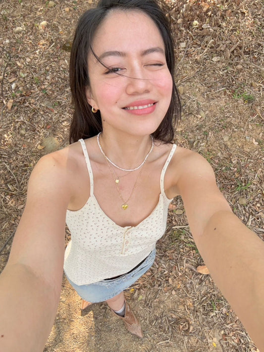 🍯BM風碎花小背心🧺