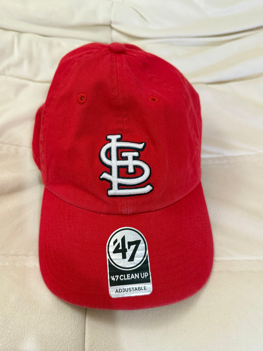 沖繩挖寶🇯🇵超好看47紅色復古棒球帽!!⚾️🍓