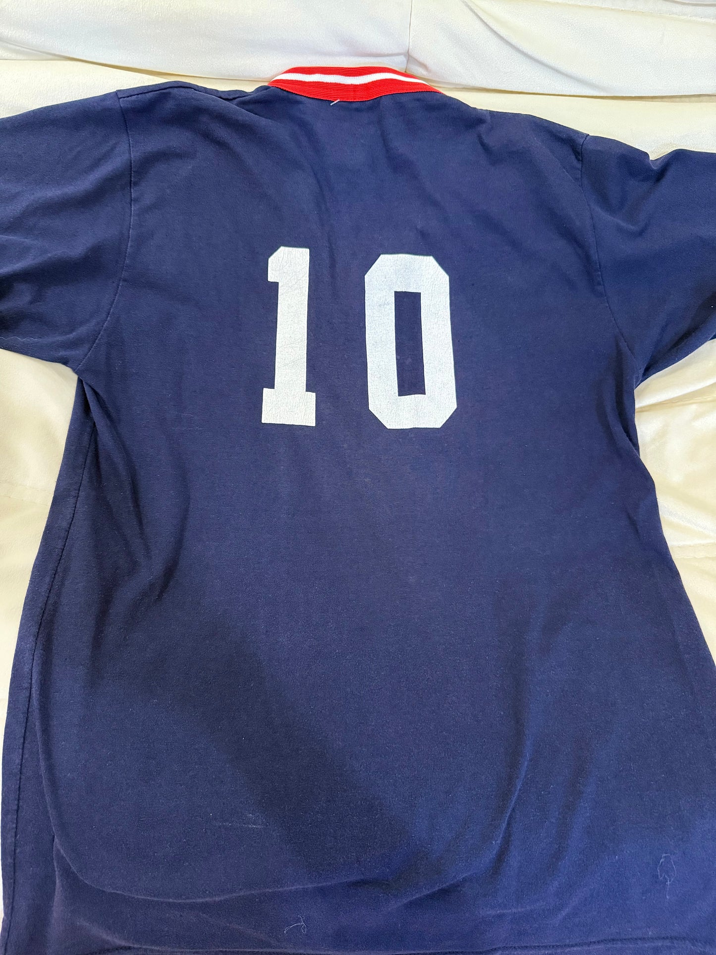 ๆฒ็นฉๆๅฏถ๐ฏ๐ต็พ่ฃฝ80-90Sๅค่๐บ๐ธๆทฑ่่ฒV้ ๆ่ฒ่็่กฃ๐