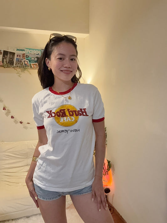 沖繩挖寶🇯🇵超好看Hard Rock撞色紐約踢☕️