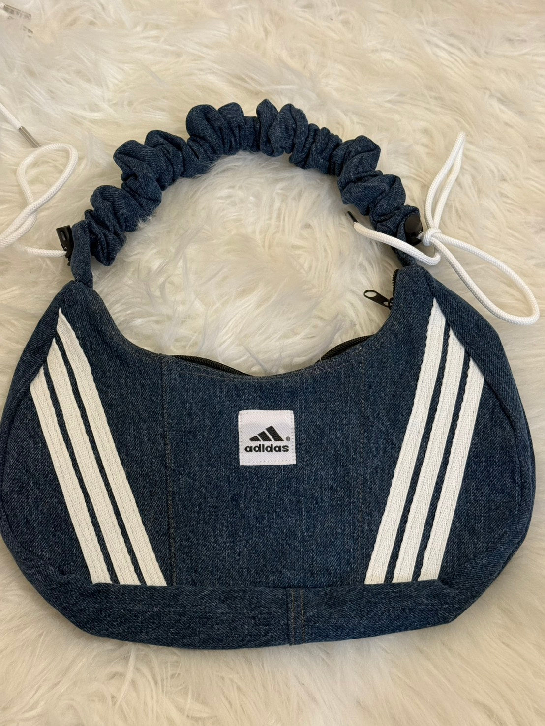 🇹🇭泰製愛迪達👖牛仔系列remake肩背包⭐️