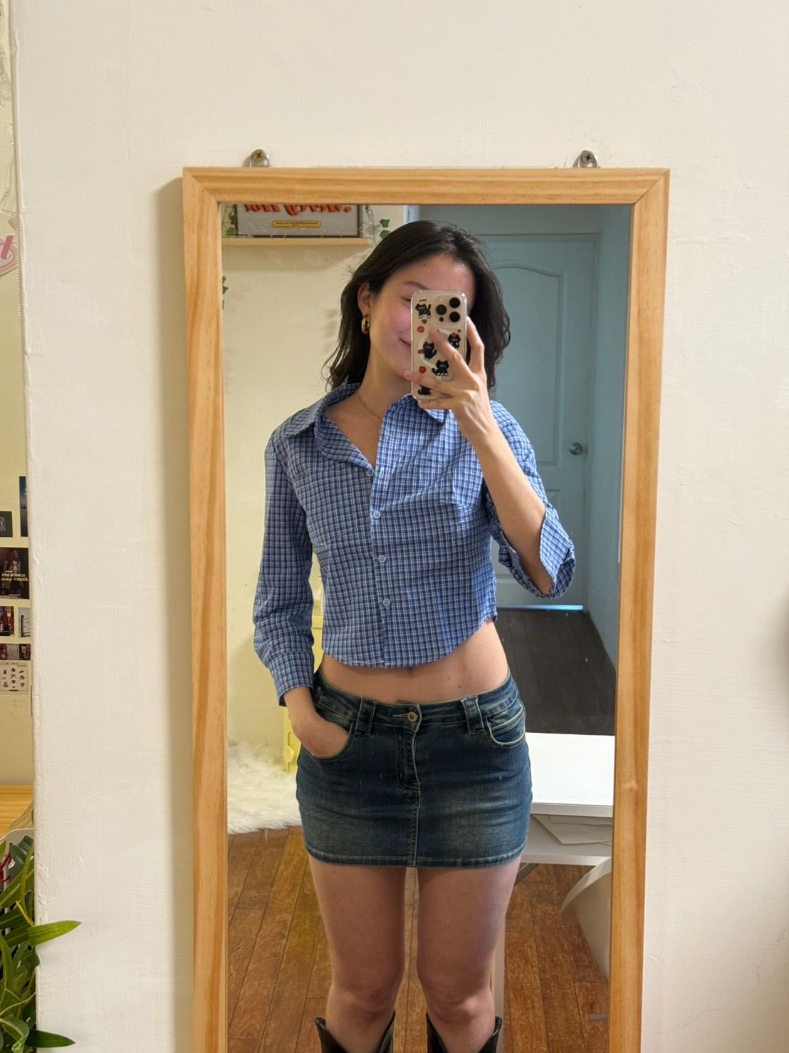 本期超必買🔥𝟗𝟎𝐬 🧺𝐛𝐚𝐛𝐲 𝐬𝐡𝐢𝐫𝐭 👔