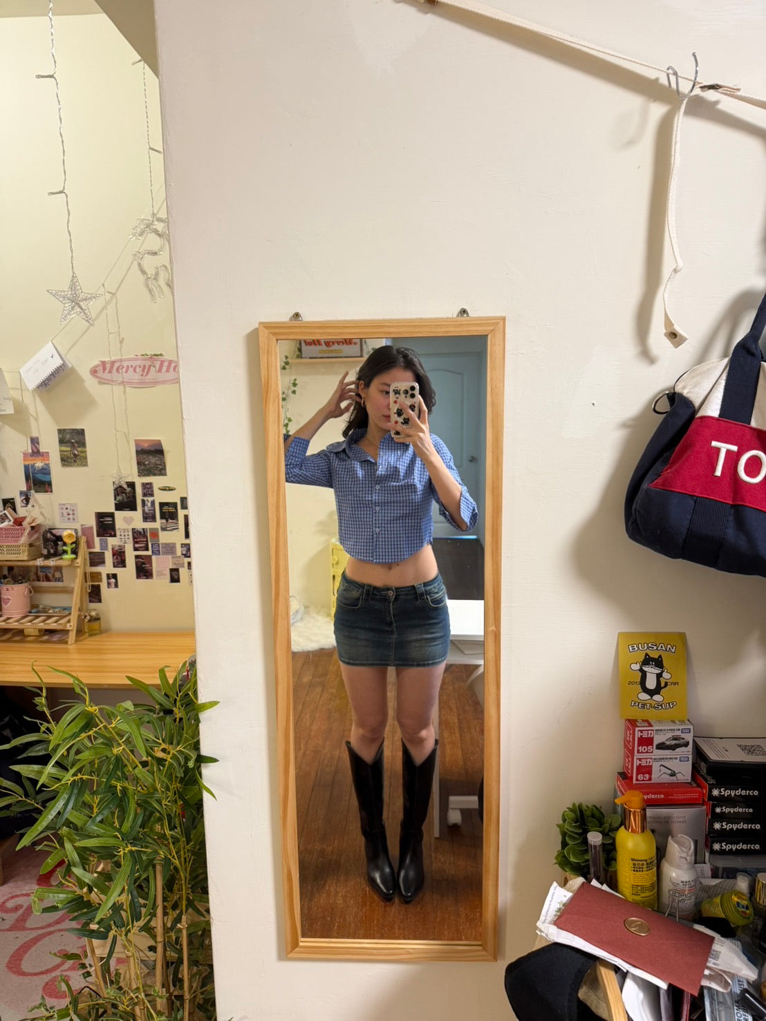 本期超必買🔥𝟗𝟎𝐬 🧺𝐛𝐚𝐛𝐲 𝐬𝐡𝐢𝐫𝐭 👔