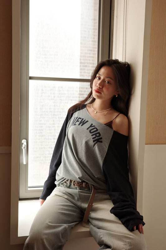 𝐋𝐚𝐭𝐞 𝐂𝐡𝐞𝐜𝐤𝐨𝐮𝐭 𝐍𝐘 𝐥𝐨𝐧𝐠 𝐭𝐞𝐞🗽🌃現貨限量!!🔥