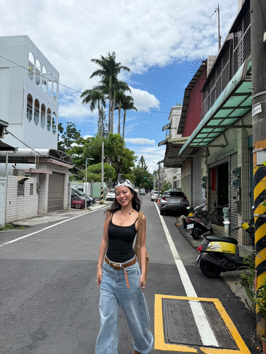 Classic boyfriend loose jeans 💌👖