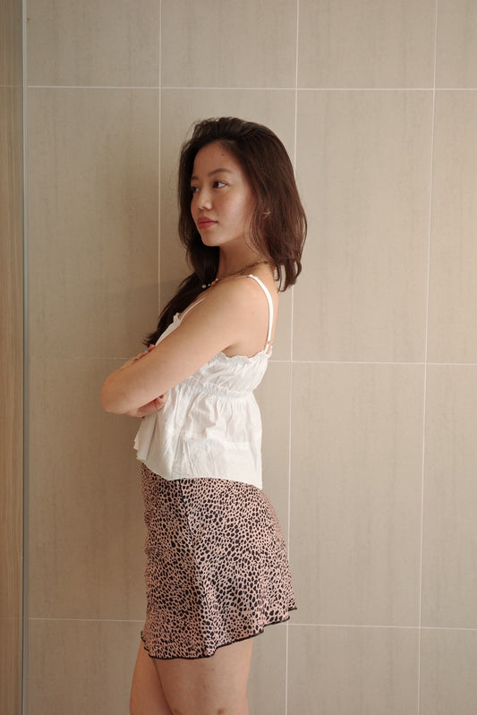 Chic 百搭豹紋短裙🐆🎱🍸