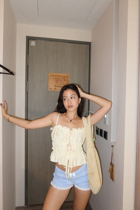 Butter yellow vacay ็ถๅธถ่ๅฟ๐ง๐ซ