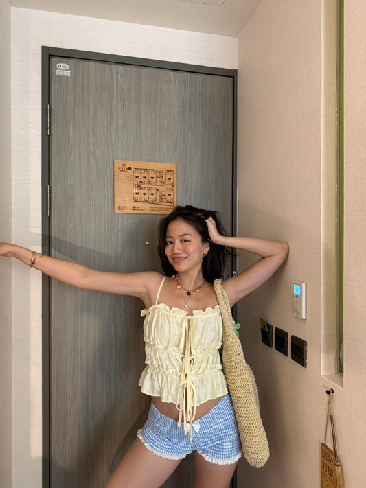 Blueberry 🫐lace shorts 🎀🧺