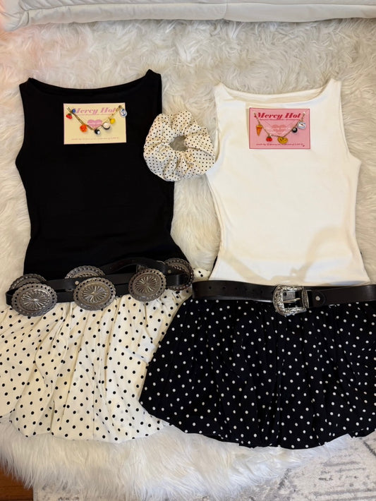 本期大必買!!Polka dot bubble skirt 🫧🎱(必包色!!