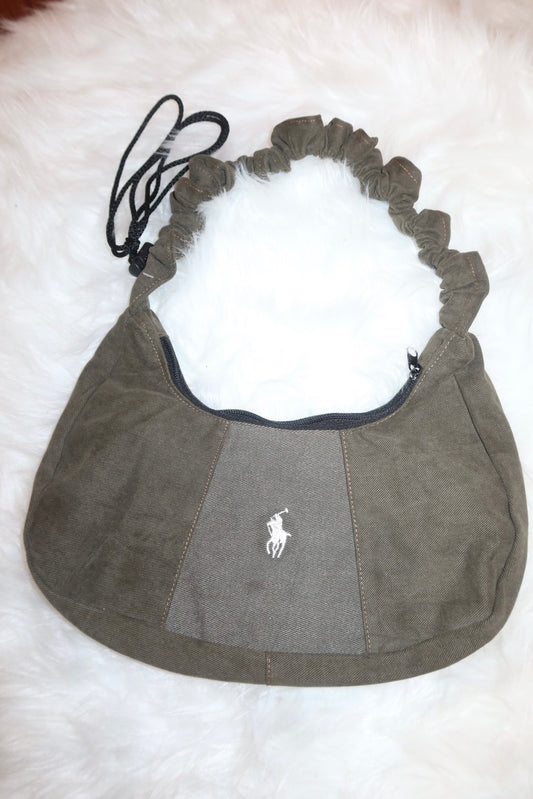 泰製POLO軍綠拼接remake 芭蕾🩰肩背包⭐️