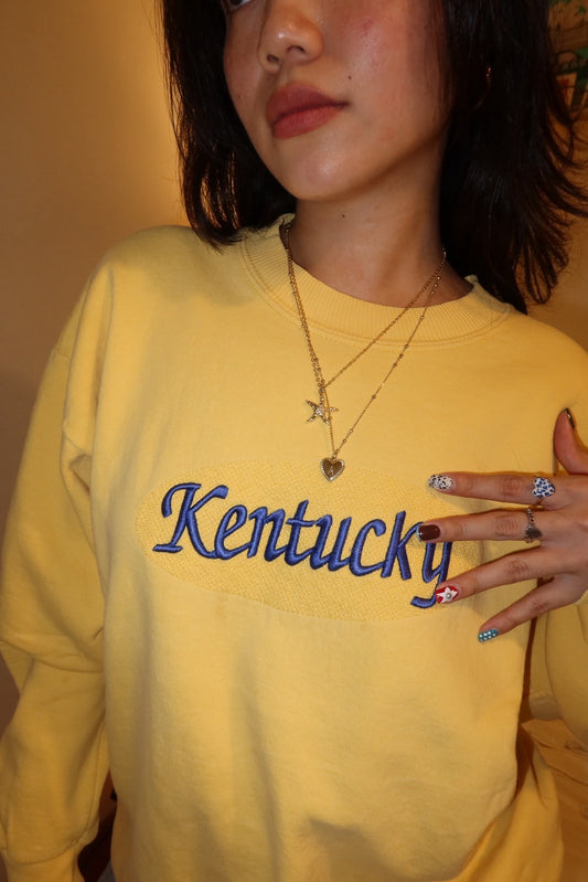 💛超好看美式《Kentucky 黃色大學踢》🏈