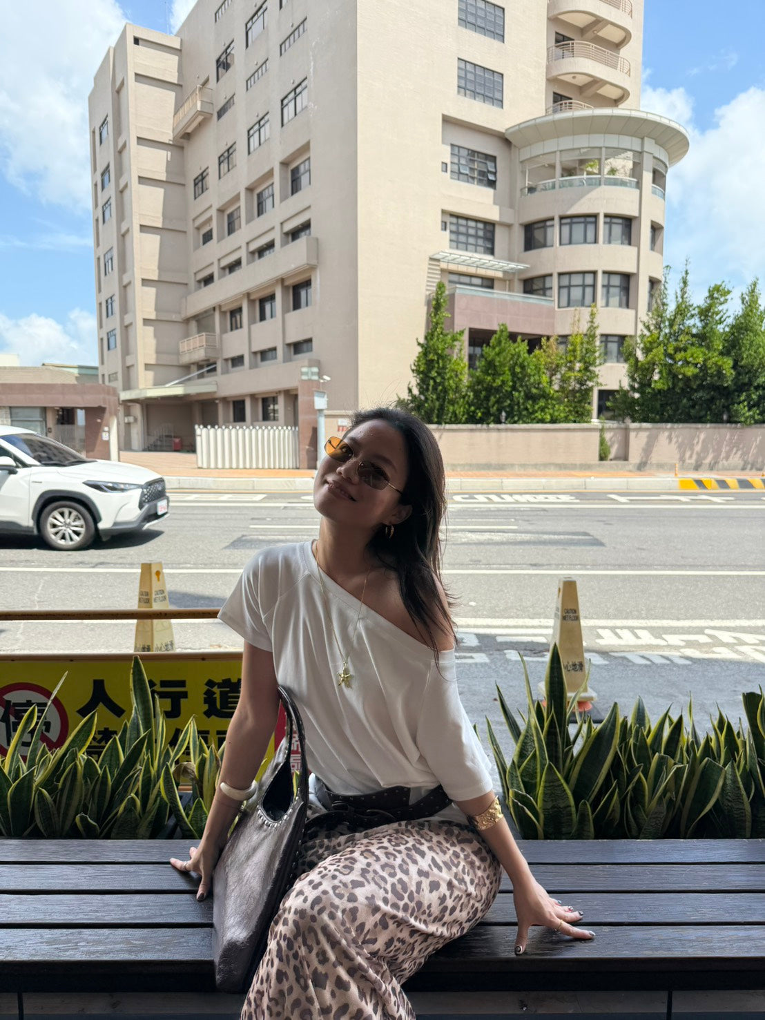 Chic 豹紋半身裙🐆🤎超親膚☁️