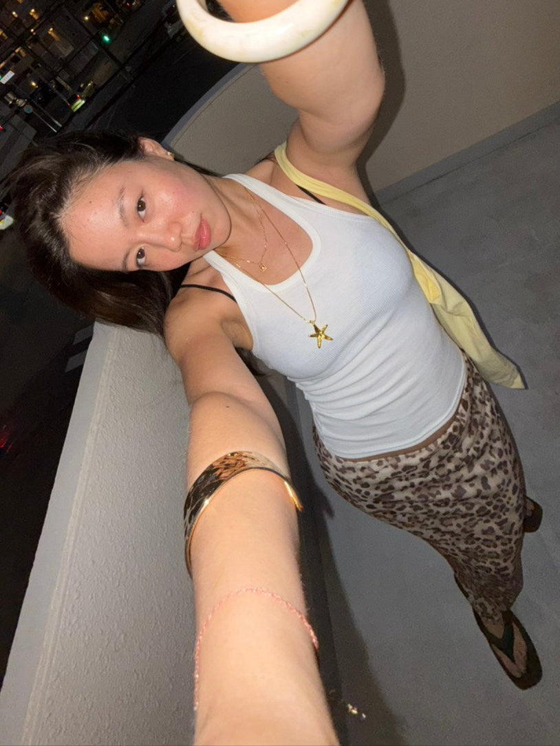 Chic 豹紋半身裙🐆🤎超親膚☁️