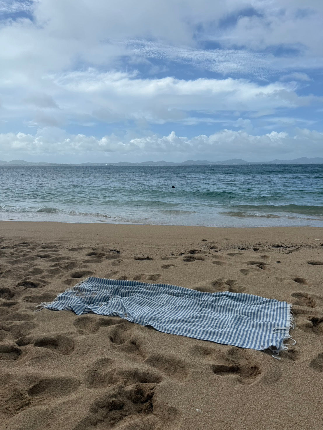 ⭐️超必買!!自帶後背束口袋沙灘巾🏝️✨