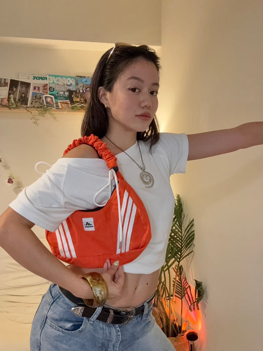 🇹🇭泰製愛迪達🩵繽紛系列remake肩背包⭐️