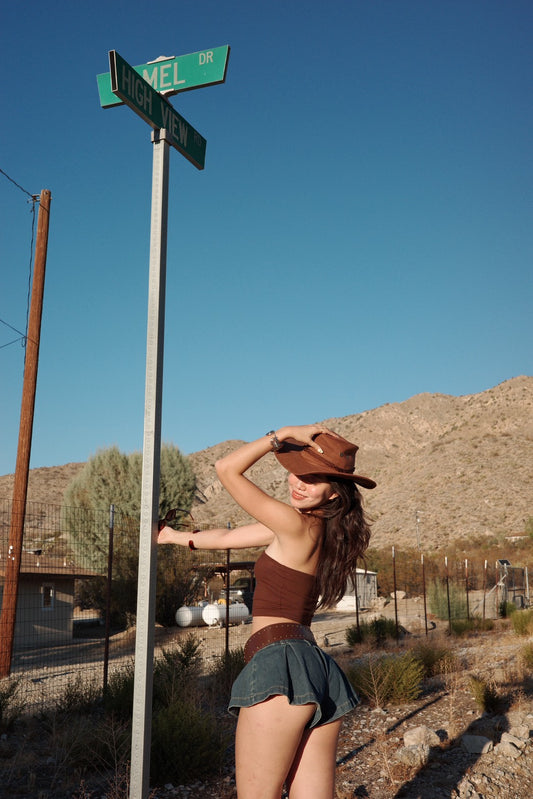 美式辣妹牛仔短褲裙🎱🥨