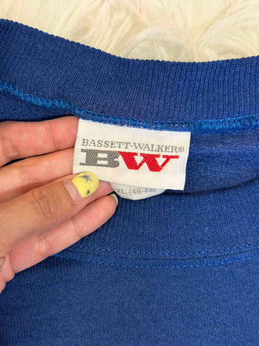 UCLA古著美製🇺🇸老大學踢💙經典印刷🏫