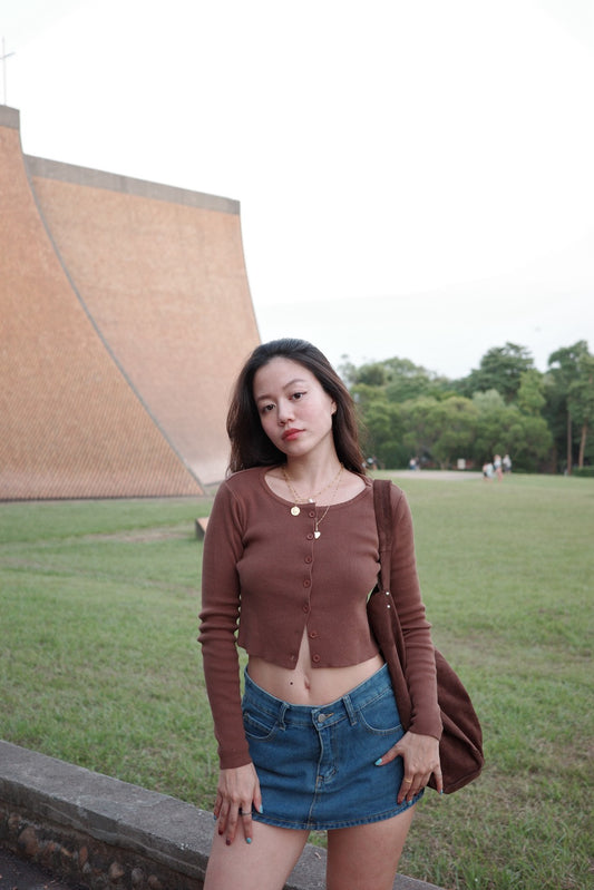 本期必買🍂☕️早秋必備短版針織小外套🧶3 colors✨