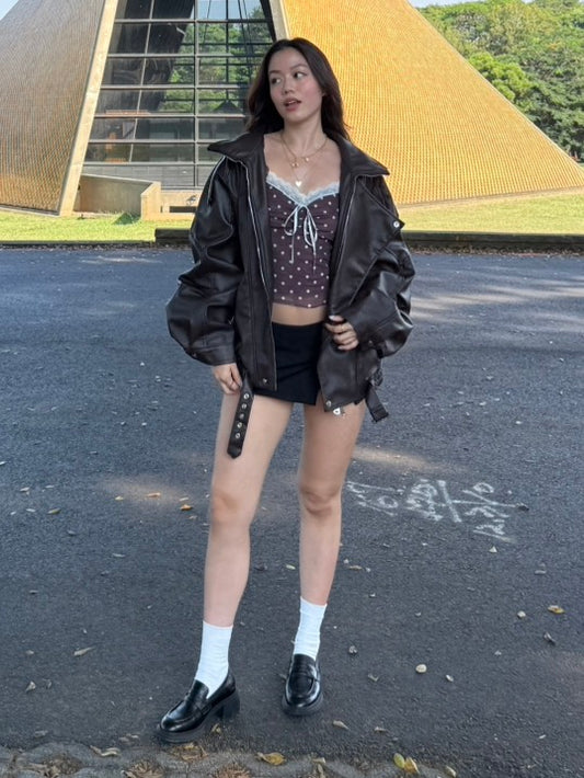 本期必買♟️百搭美式復古羊皮霧面𝐋𝐨𝐚𝐟𝐞𝐫 👞☕️