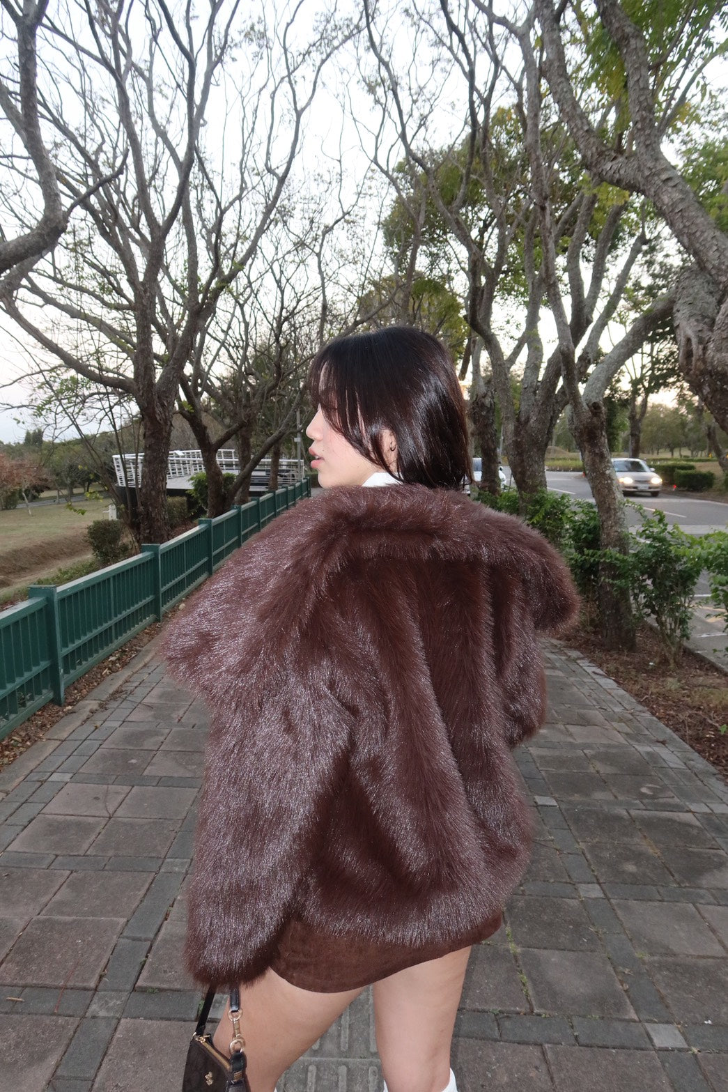 本期必買!!🔥𝐍𝐢𝐠𝐡𝐭 𝐂𝐡𝐢𝐜 可可🍫大毛毛外套🧸