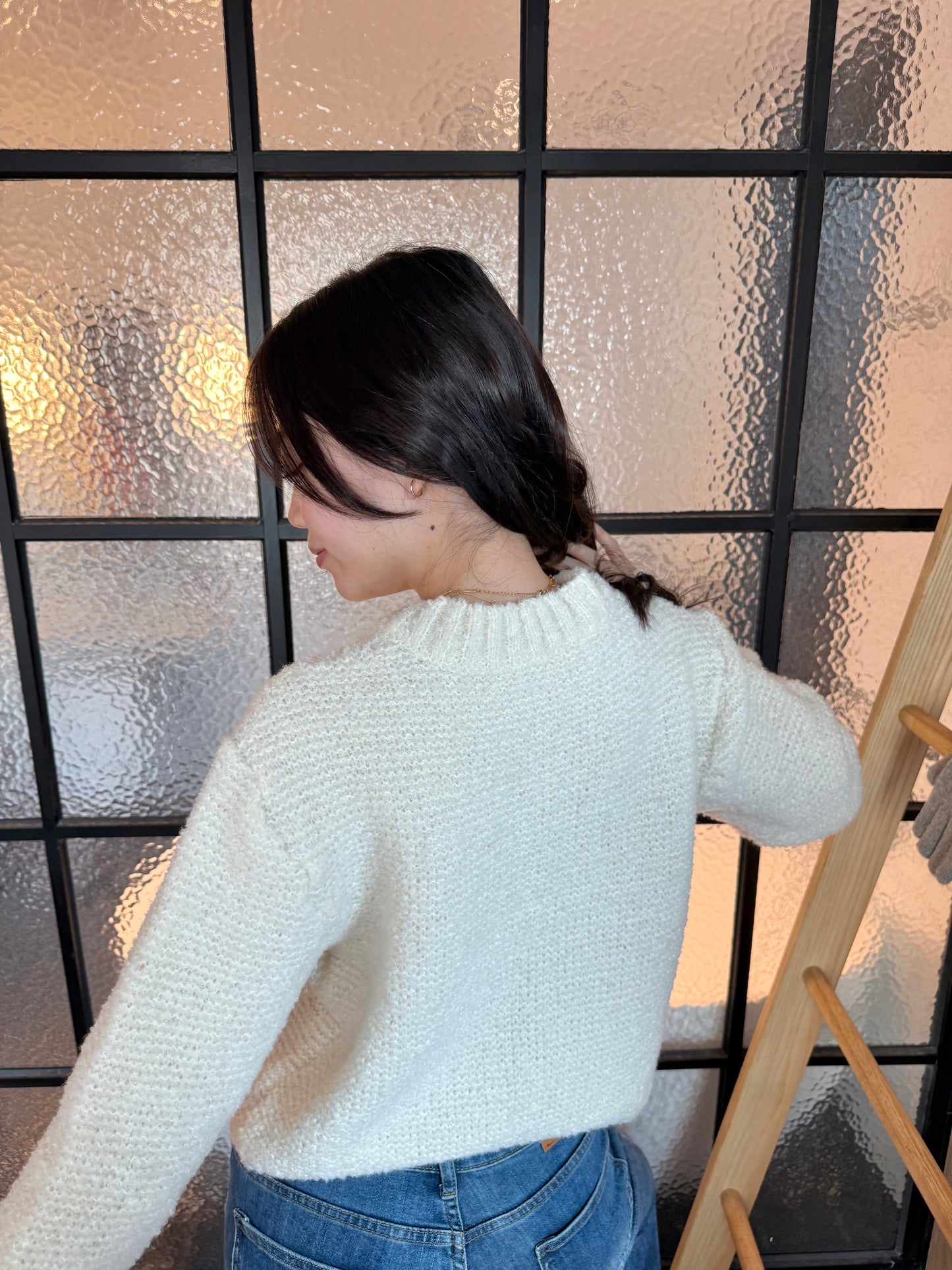 限量🔥🇰🇷𝐁𝐮𝐛𝐛𝐥𝐞 𝐁𝐮𝐭𝐭𝐨𝐧 𝐂𝐚𝐫𝐝𝐢𝐠𝐚𝐧｜氣質溫柔厚實排扣短版毛衣🐑