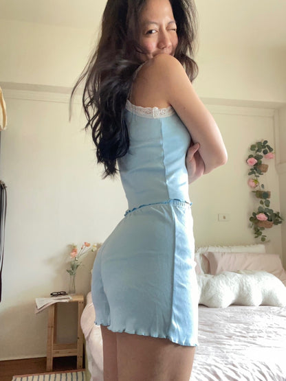 ☁️超舒服美式慵懶背心套裝🧁