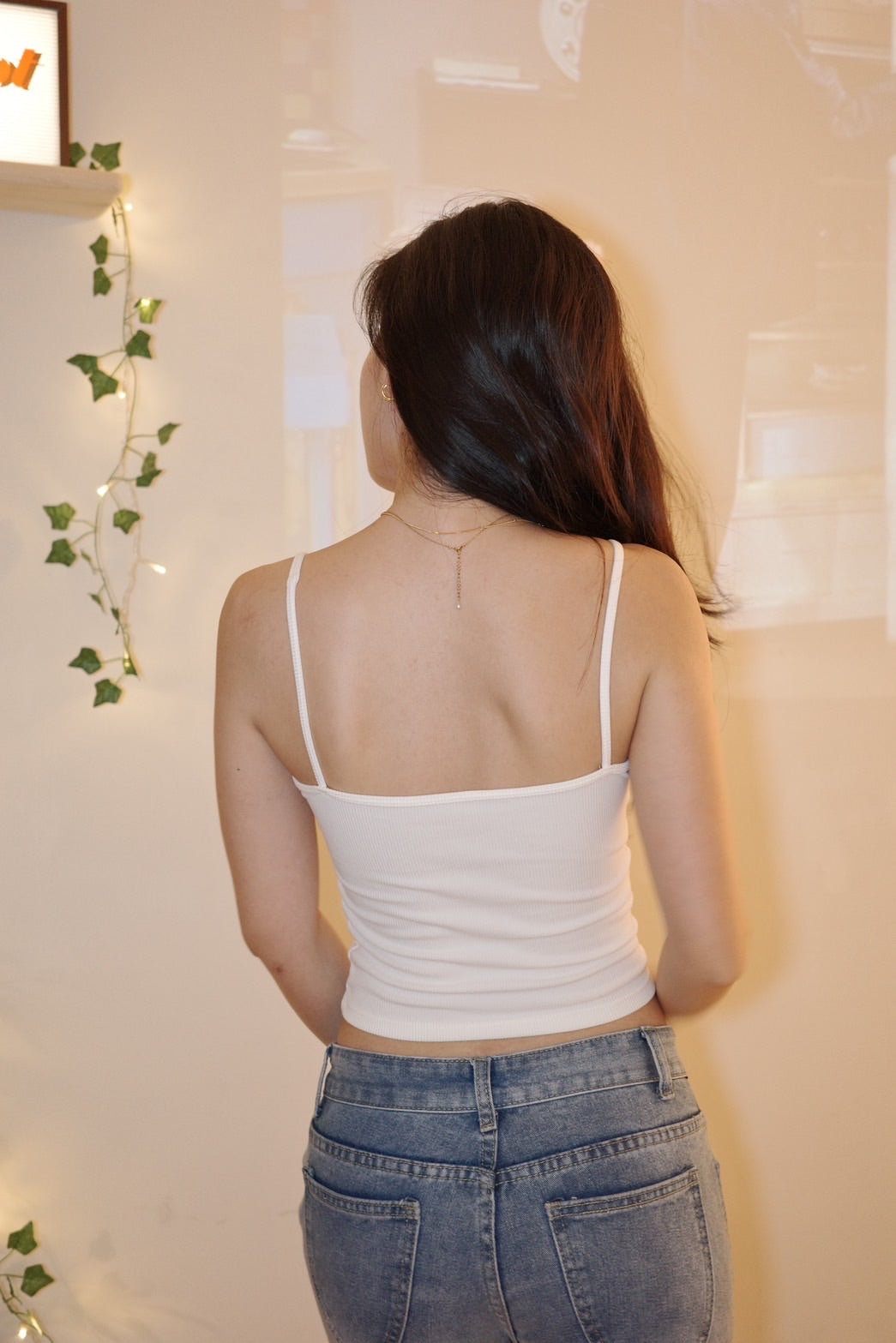 📺♥️美式排扣細肩BRATOP背心🍫