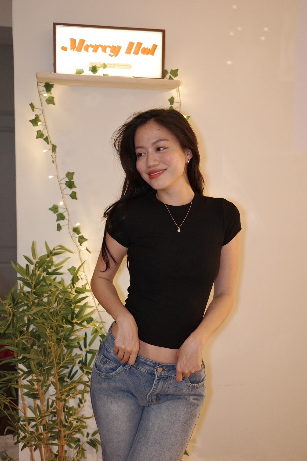 layer內搭☕️熱銷破百美式休閒正肩踢（請包色!!♥️