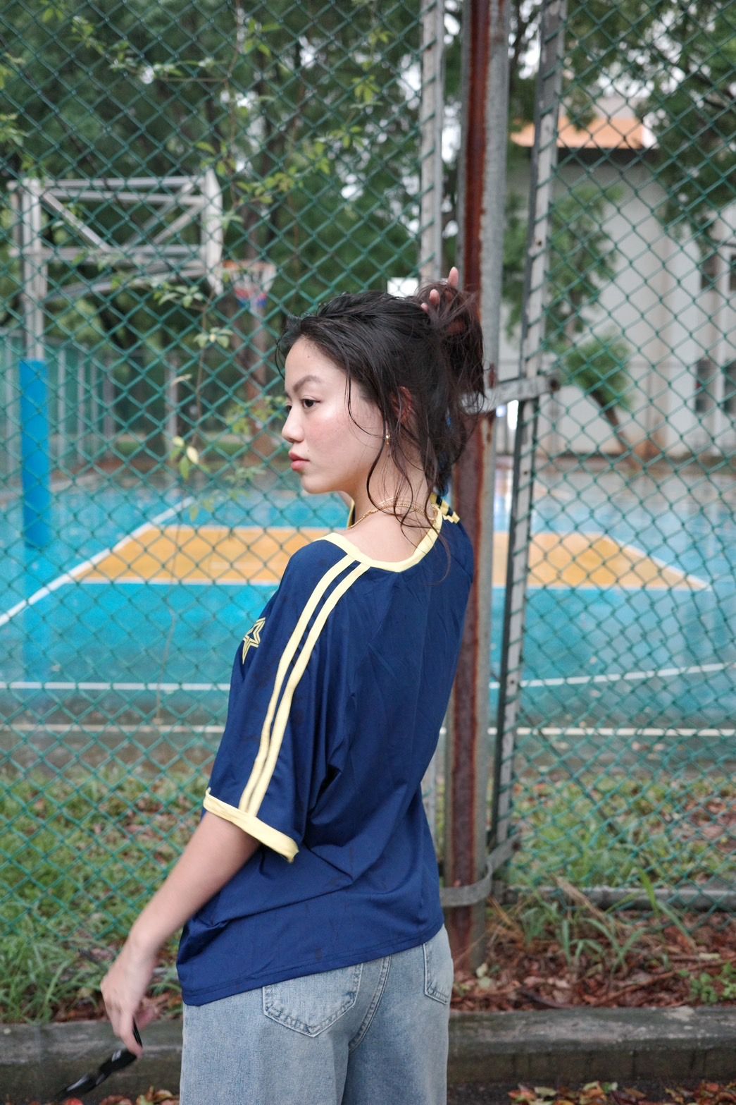 🏈♥️超好看V領美式復古球衣
