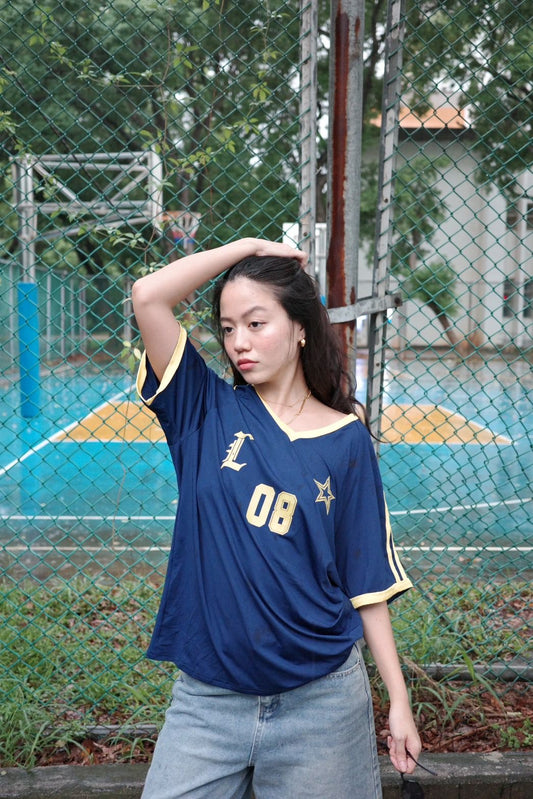 🏈♥️超好看V領美式復古球衣