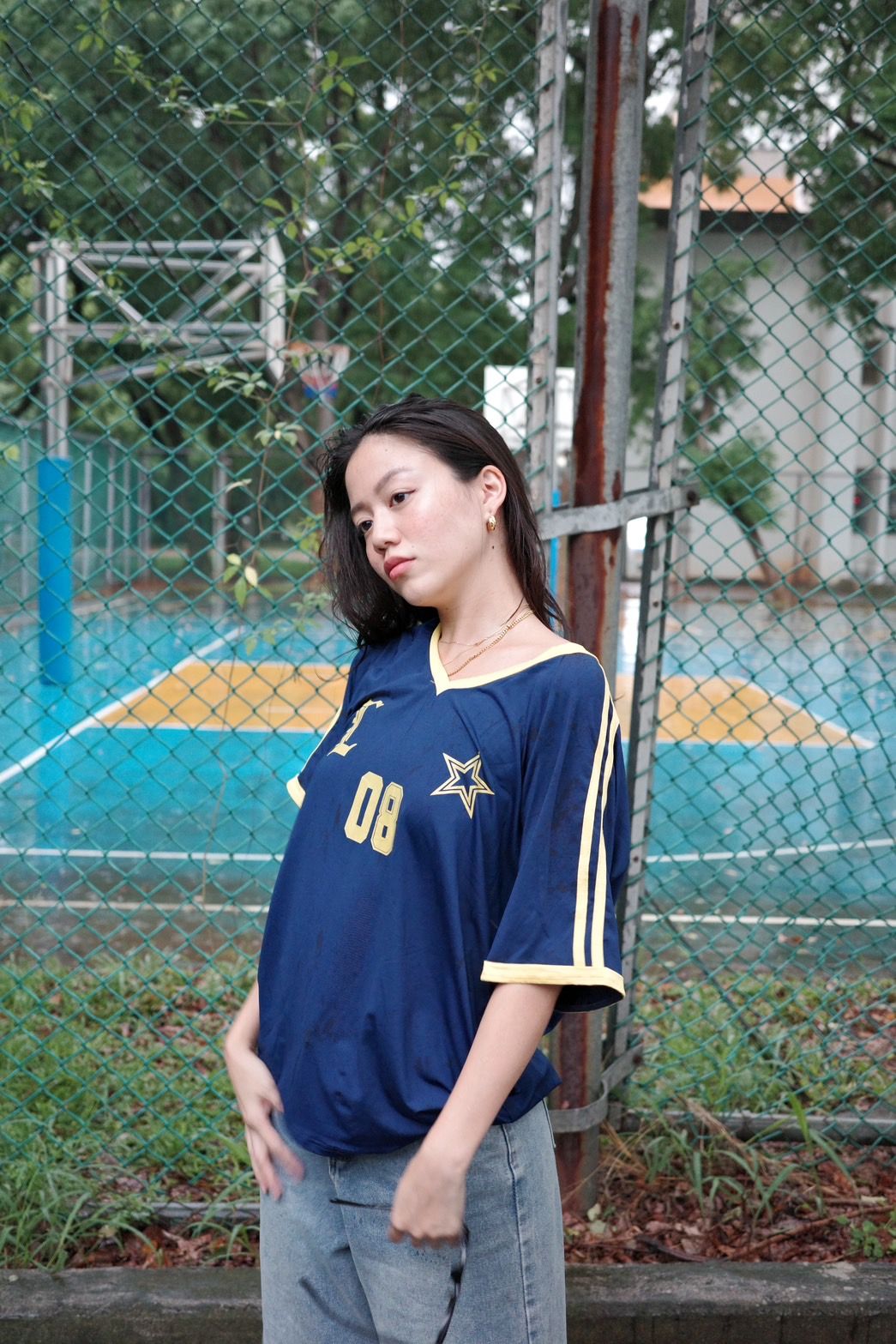 🏈♥️超好看V領美式復古球衣