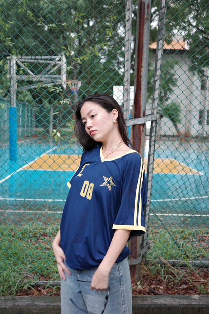 🏈♥️超好看V領美式復古球衣