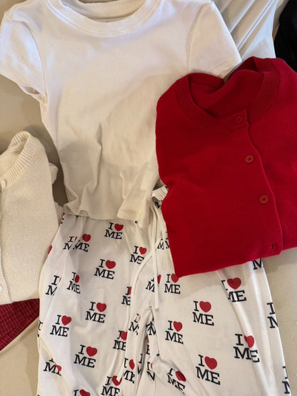 PJ🥨📺🍿超必買舒服爆美式高校感2000s I♥️ ME PJ Pants🎧☁️