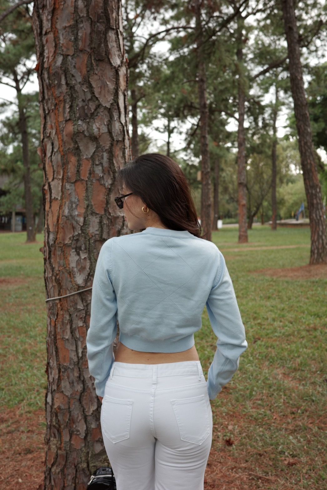 🍂早秋必備🥨歐美短板學院風薄款針織小外套☕️