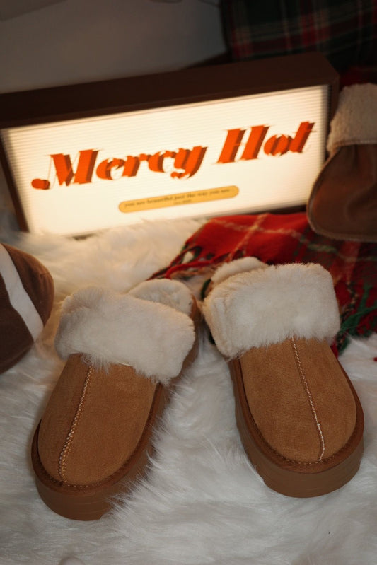 🍂秋冬好搭鞋!!超級舒服好看雪靴拖鞋!!🧸❄️尺寸齊全!!