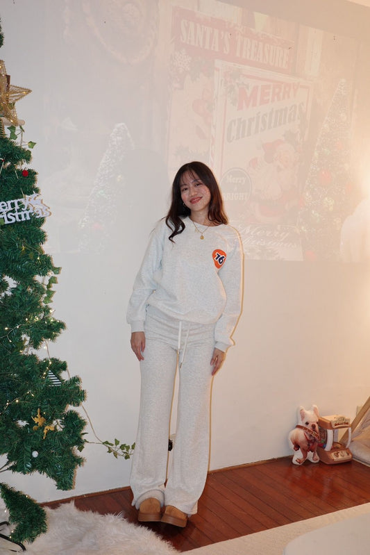 ☁️超級舒服✨高腰親膚內刷絨微喇叭棉褲☕️