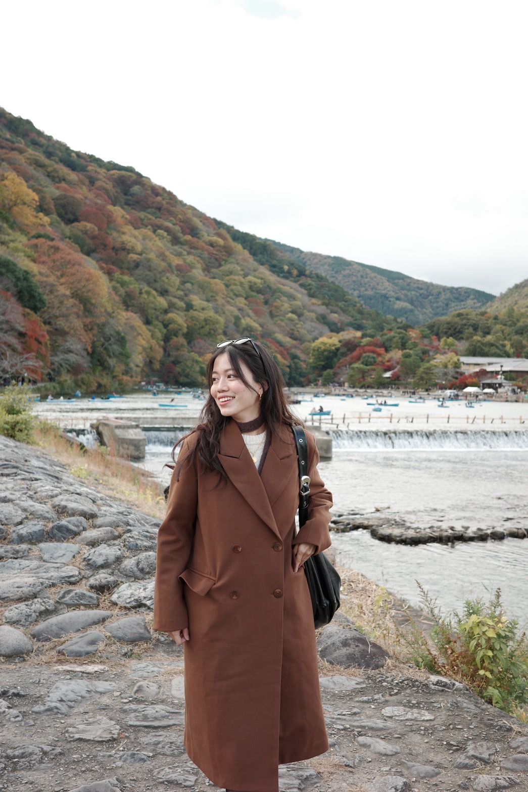 🧥質感超好重磅厚鋪棉咖啡色大衣外套🥨🫎