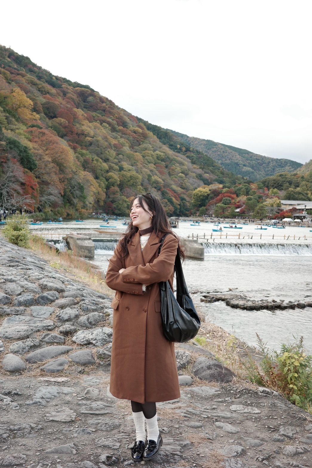 🧥質感超好重磅厚鋪棉咖啡色大衣外套🥨🫎